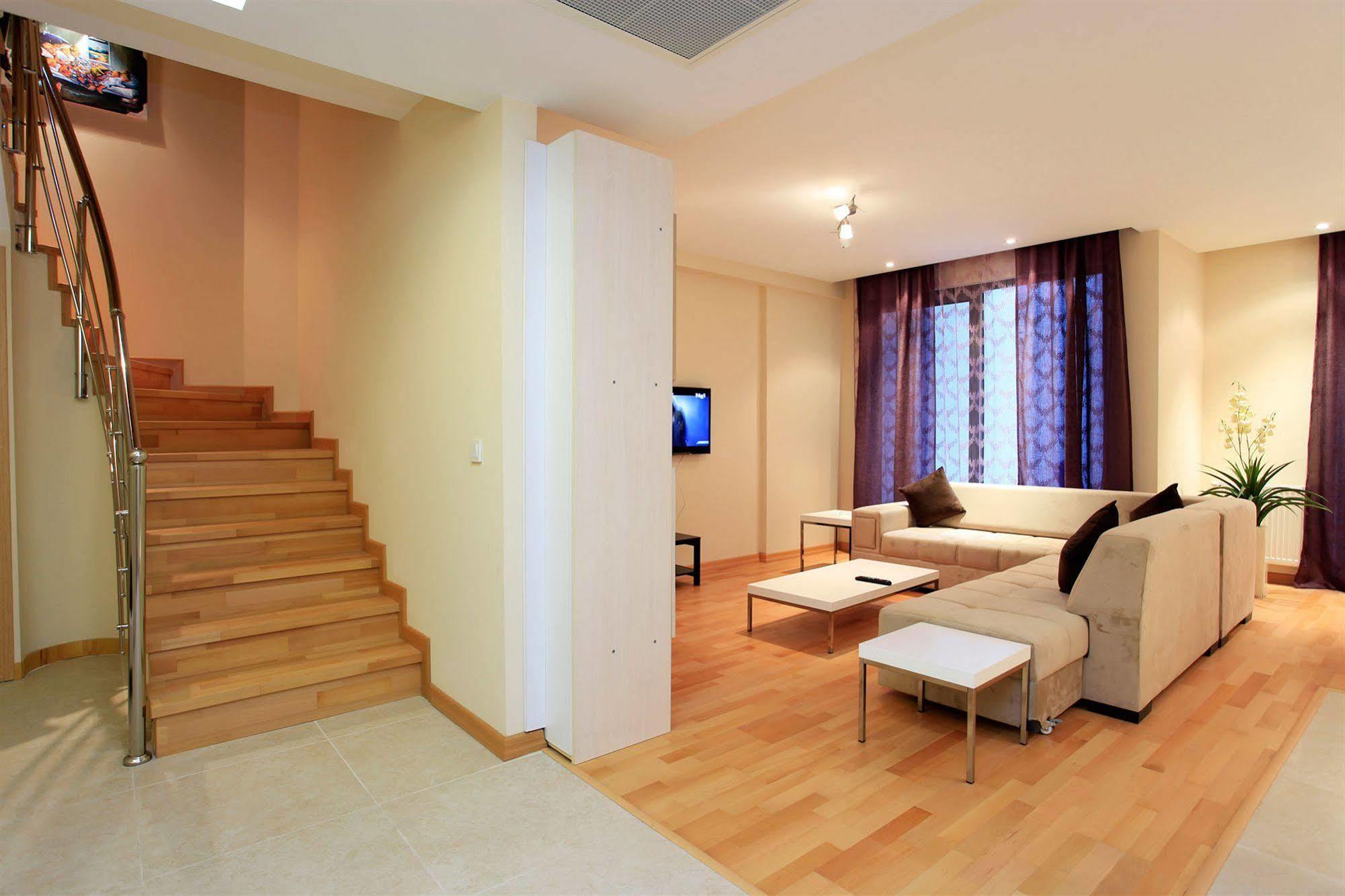 Apartamento The Loft House Taksim Estambul Exterior foto