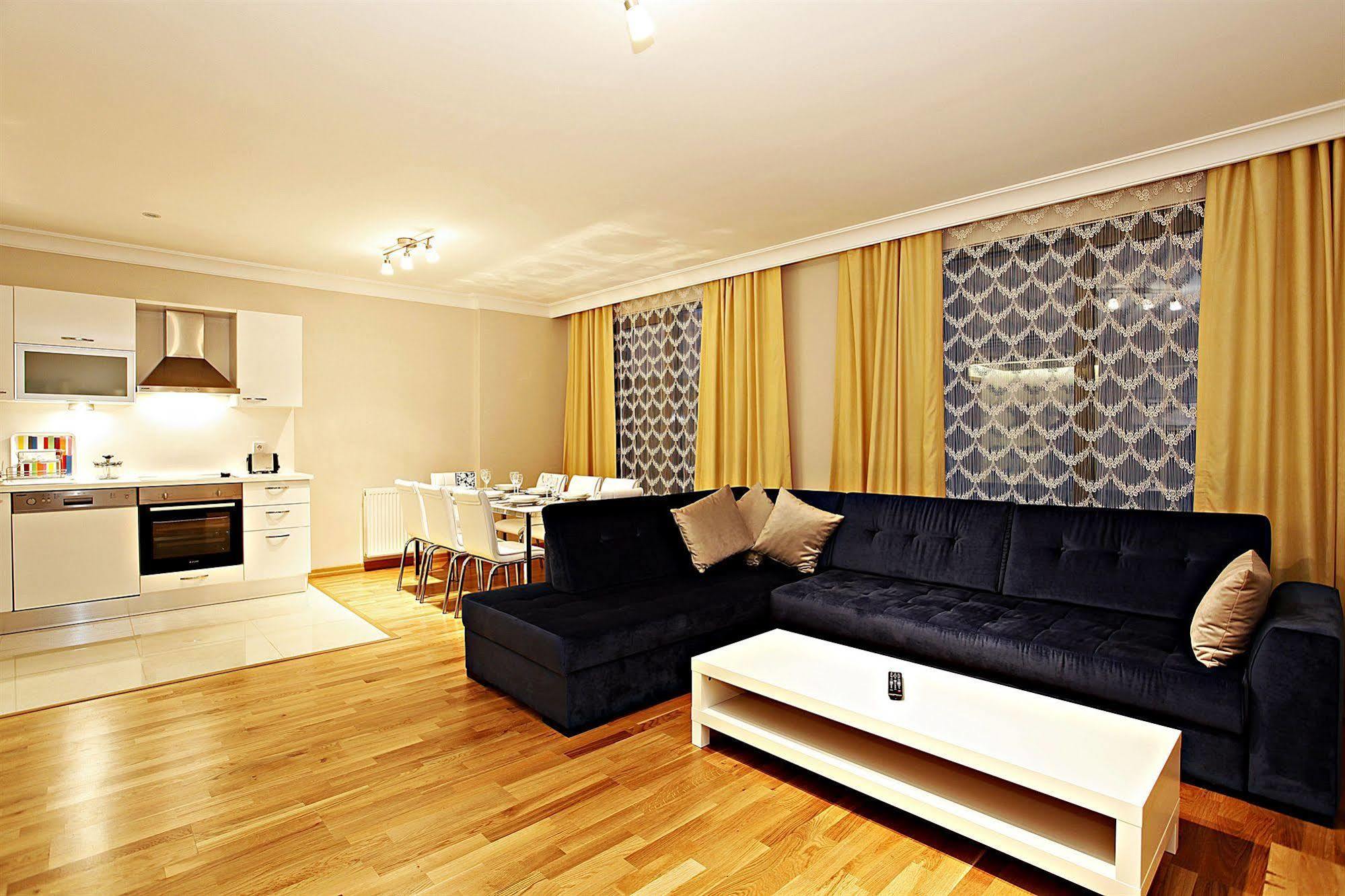 Apartamento The Loft House Taksim Estambul Exterior foto